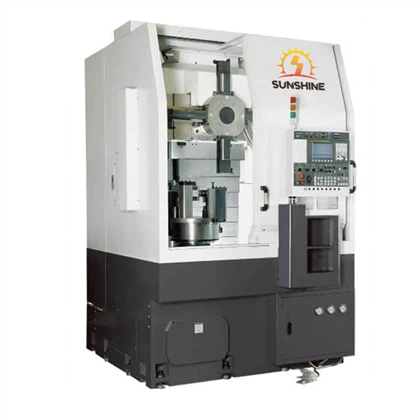 Tornio verticale CNC per la tornitura di varie filettature