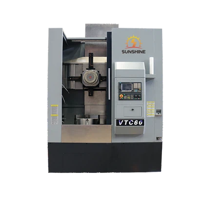 Piccolo tornio verticale CNC VTC60