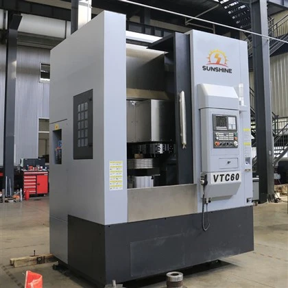 Il tornio verticale CNC ha requisiti per la descrizione del sistema