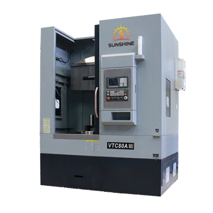 Attrezzatura speciale per tornio verticale CNC VTC80A per la lavorazione del tornio verticale CNC a tamburo freno