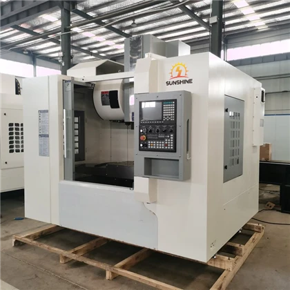 Centro di lavoro CNC verticale VMC