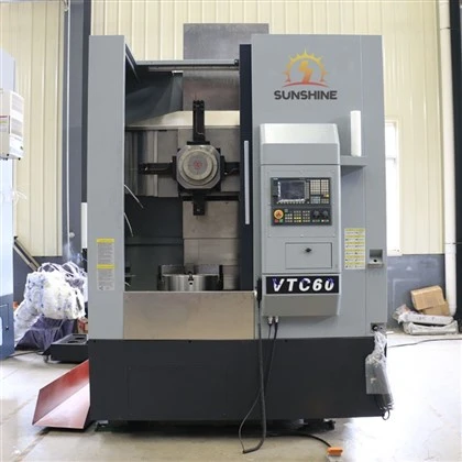 Tornio verticale CNC a colonna singola