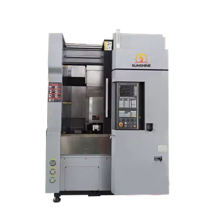 Tornio verticale CNC VTC65c, tornio verticale CNC rigido, taglio ad alta intensità, lavorazione del disco