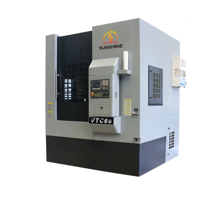VTC60 VERTICAL CNC LATHE